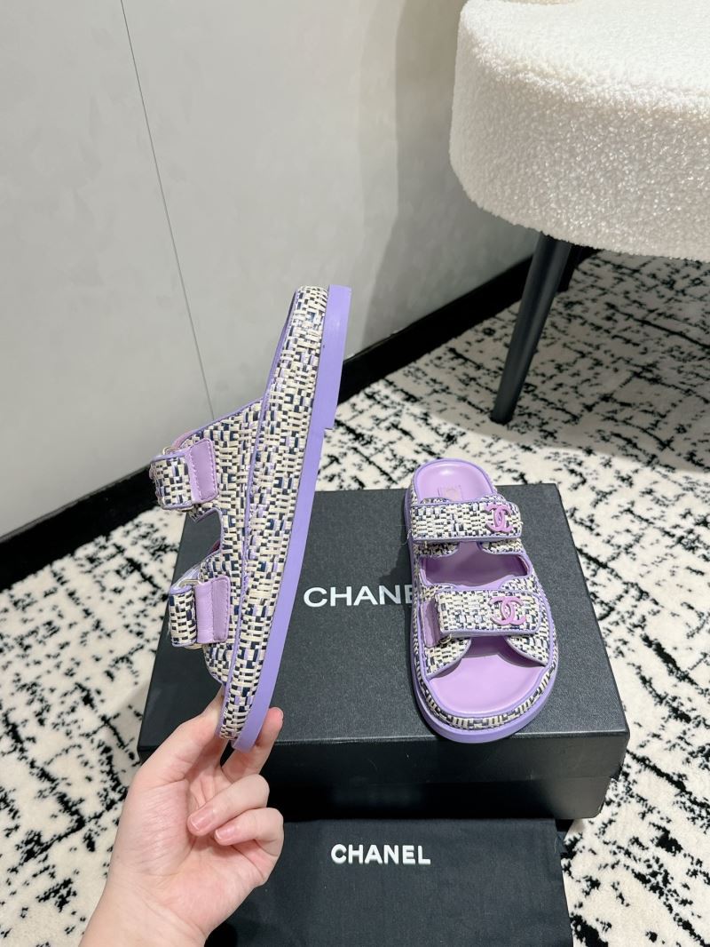 Chanel Slippers